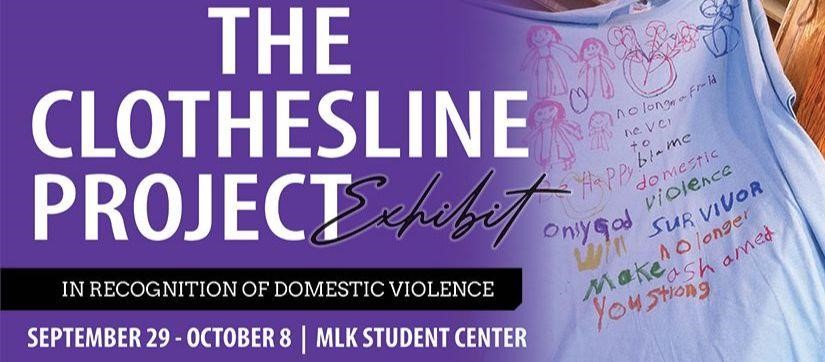 clothesline project