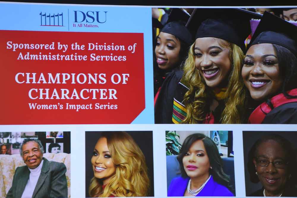 Champions of Character women's conference held Jan. 17