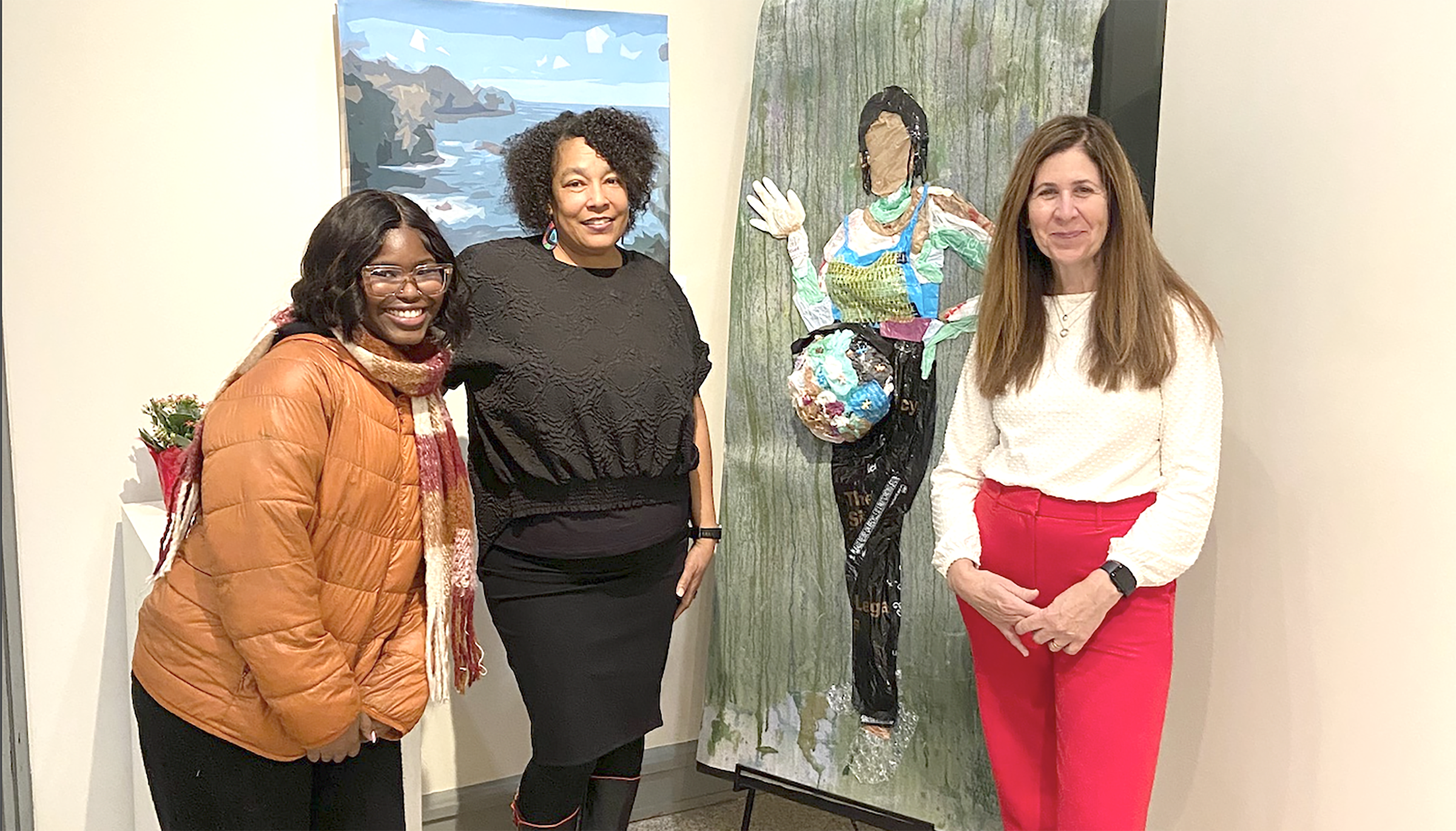 DSU's Lori Crawford exhibits her artwork in Wilmington